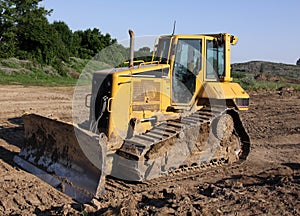 Small Bulldozer