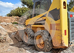 Small bulldozer