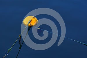 Small buoy in Bermeo