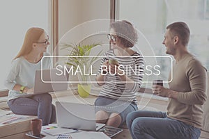 Small business concept