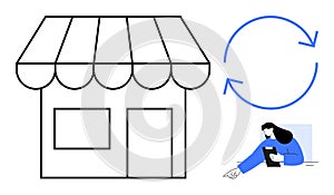 Small Business Management with Process Optimization and Customer Feedback