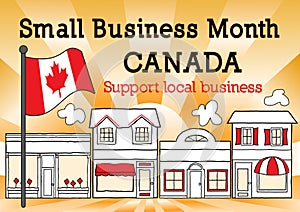 Small Business Month Canada, Gold