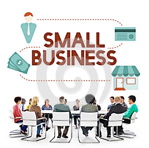 Small Business Niche Market Products Ownership Entrepreneur Concept