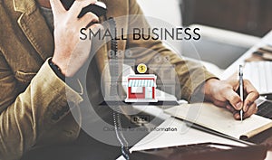 Small Business Niche Market Products Ownership Entrepreneur Concept