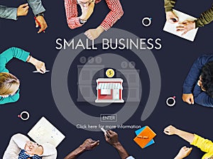 Small Business Niche Market Products Ownership Entrepreneur Concept