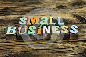 Small business owner dream big success hard work independent