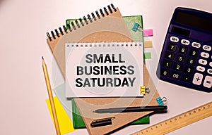 Small Business Saturday - shopping holiday held