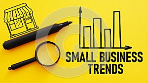 Small Business Trends are shown using the text