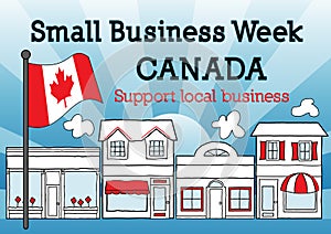Small Business Week Canada, Blue