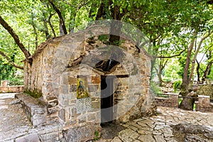 Small Byzantine church of Saint Theodora