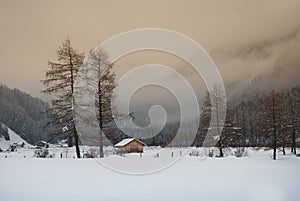 Small cabin in Mountain Valley