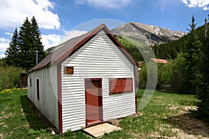 Small Cabin in the Rockies photo
