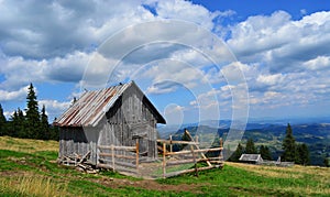 Small Cabin on Top of the Hill