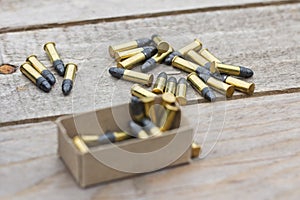 Small caliber ammunition