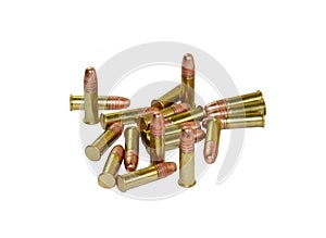 Small caliber ammunition.