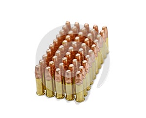 Small caliber ammunition.