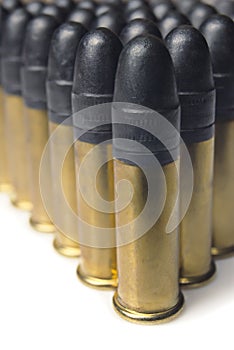Small-caliber ammunition for rifles
