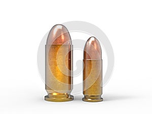 Small caliber bullets