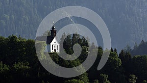 Kalvarienberg Kirche, Windischsgarten, Oberosterreich, Austria photo