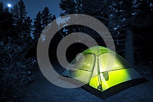 Small Camping Tent photo