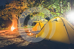 Small Camping Tent