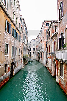 Small canal of Venice