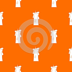 Small candle pattern seamless