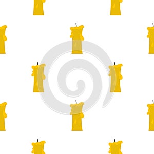 Small candle pattern seamless