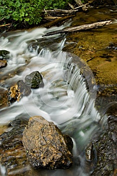 Small cascade on Wagner Creek