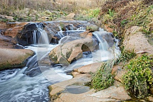 Small cascades along the Congost