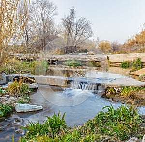 Small cascades along the Congost