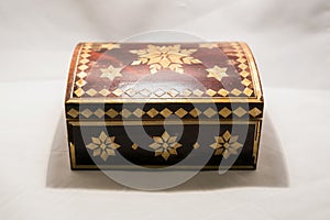 Small casket for valuables