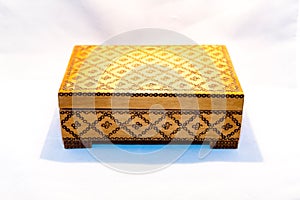 Small casket for valuables