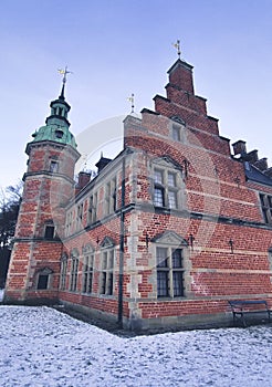 A small castel in hillerÃÂ¸d
