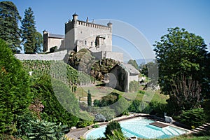 Small castle in France