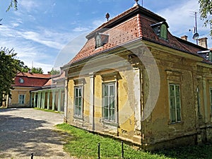 Small Castle Pejacevic or The new castle of count Marko Pejacevic or Novi dvorac grofa Marka Pejacevica ili Mali dvorac