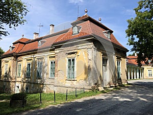 Small Castle Pejacevic or The new castle of count Marko Pejacevic or Novi dvorac grofa Marka Pejacevica ili Mali dvorac