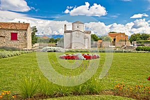 Small cathedral in Town of Nin