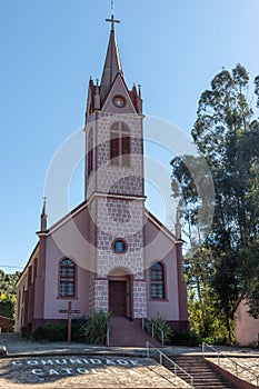 Small Catholic church