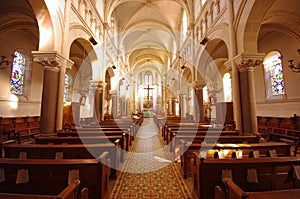 Small catholic church photo