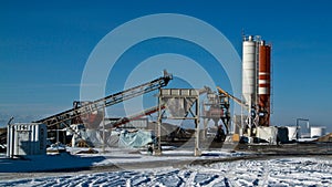 Small Cement Factory