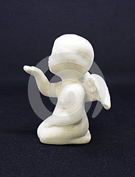 Small ceramic angel