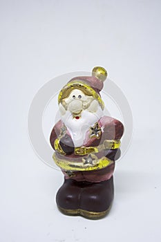 Ceramic Santa Claus