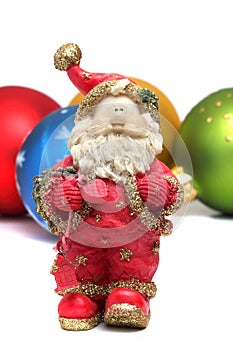 Small ceramic Santa Claus