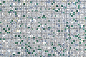 Small ceramic tiles pattern