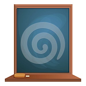 Small chalkboard icon, cartoon style