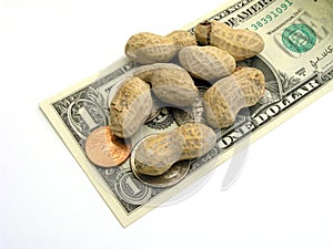 Small Change Peanuts