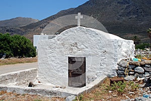 Agios Antonios chapel, Tilos photo