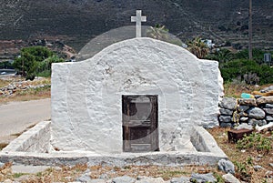 Agios Antonios chapel on Tilos photo