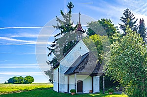 A Small Chapel in the Allgaeu Region, Germany